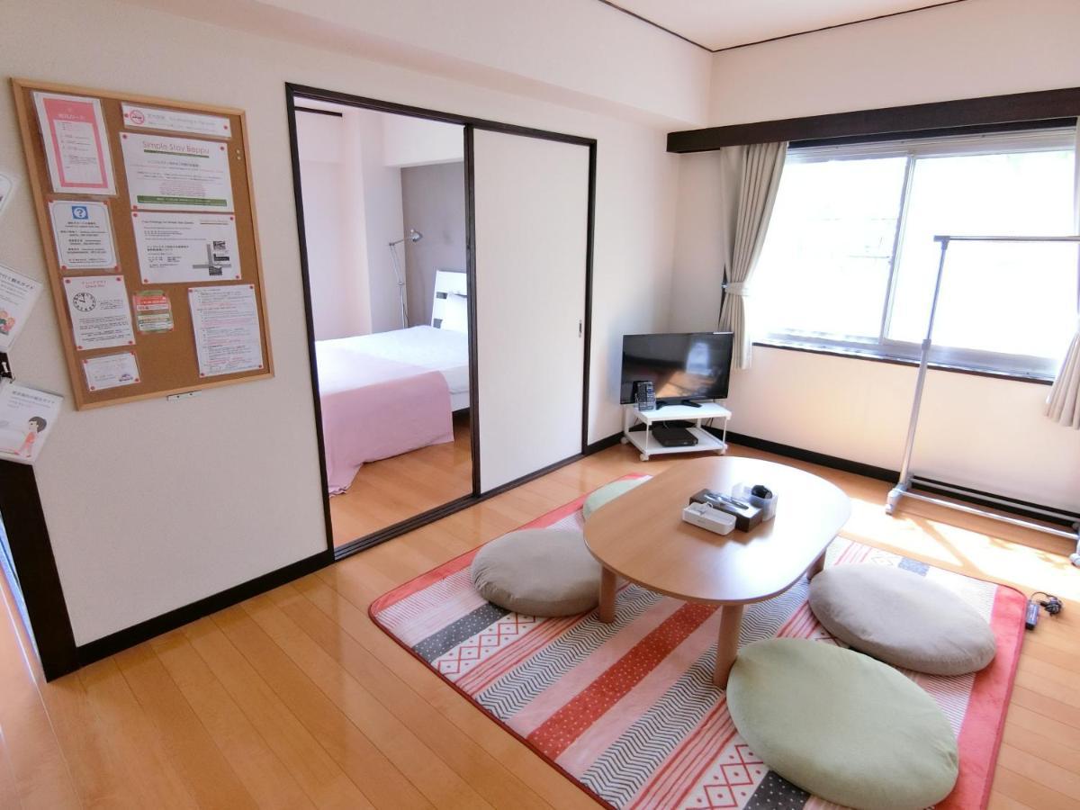 Simple Stay Beppu Εξωτερικό φωτογραφία